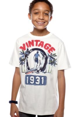 Red Camel Boys Novelty Crew Boys 8-20