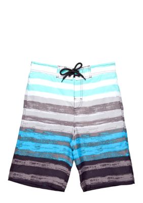 Red Camel Boys&reg; Print Swim Trunk Boys 8-20