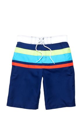 Red Camel Boys&reg; Color-Pieced Swim Trunk Boys 8-20
