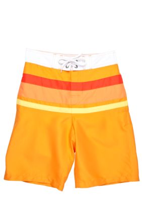 Red Camel Boys Color-Pieced Swim Trunk Boys 8-20