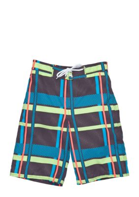 Red Camel Boys Printed Swim Trunk Boys 8-20