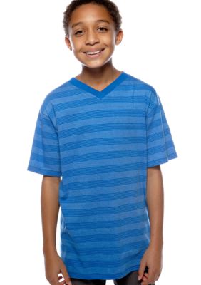 Red Camel Boys Razor Stripe V-Neck Boys 8-20