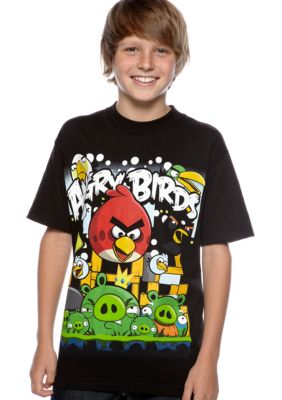 Angry Birds Angriest World Tee Boys 8-20