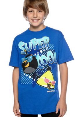 Angry Birds So Coolio Tee Boys 8-20