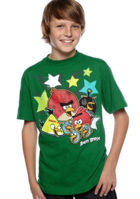 Angry Birds Graphic Tee Boys 8-20