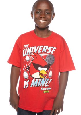 Angry Birds My Universe Tee Boys 8-20