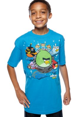 Angry Birds Group Tee Boys 8-20
