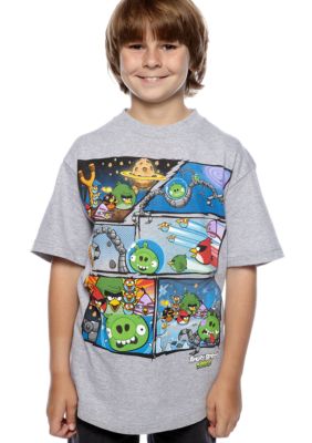 Angry Birds Comic Frames Tee Boys 8-20