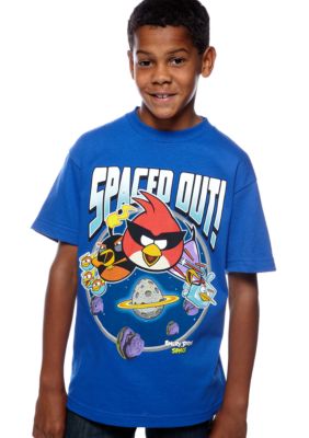 Fifth Sun Angry Birds Space Flight Tee Boys 8-20