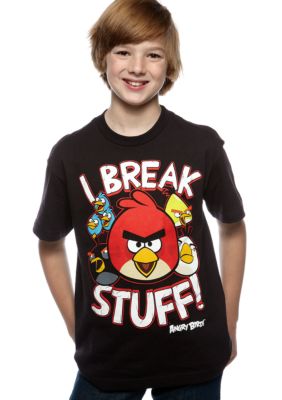 Angry Birds Screen Tee Boys 8-20