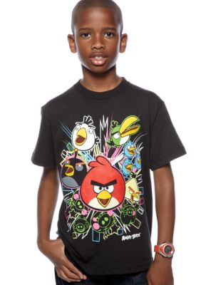 Angry Birds Screen Tee Boys 8-20