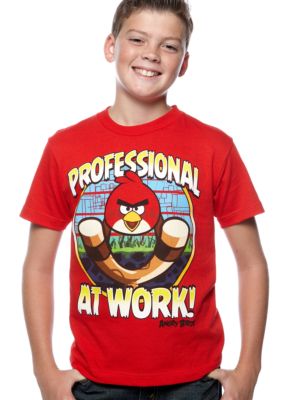 Angry Birds Screen Tee Boys 8-20