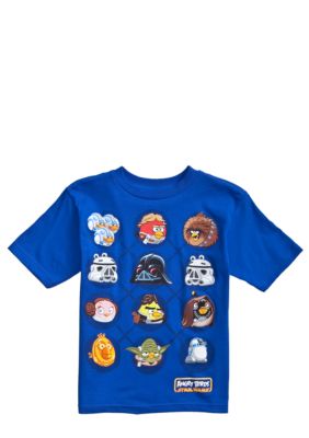 Angry Birds & Star Wars Circle Graphic Tee Boys 4-7