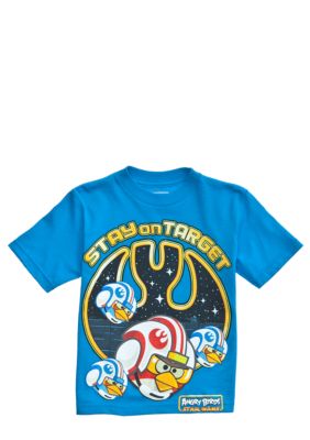Angry Birds & Star Wars Stay On Target Graphic Tee Boys 4-7