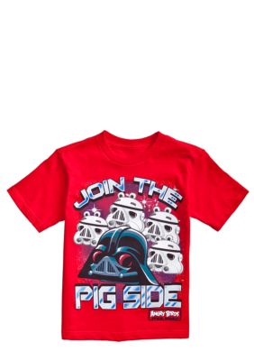Angry Birds & Star Wars&trade; Join the Pig Side Graphic Tee Boys 4-7