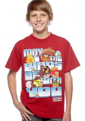 Angry Birds & Star Wars Screen Tee Boys 8-20