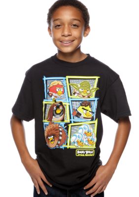 Angry Birds & Star Wars Six Shot Graphic Tee Boys 8-20
