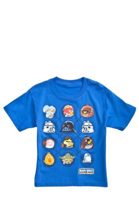 Angry Birds & Star Wars Screen Tee Boys 8-20