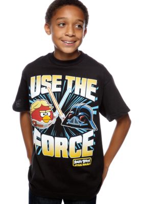 Angry Birds & Star Wars Screen Tee Boys 8-20