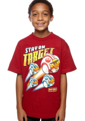 Angry Birds & Star Wars Screen Tee Boys 8-20
