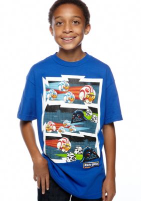 Angry Birds & Star Wars Screen Tee Boys 8-20