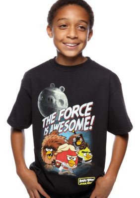Angry Birds & Star Wars Screen Tee Boys 8-20