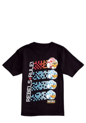 Angry Birds & Star Wars Screen Tee Boys 8-20