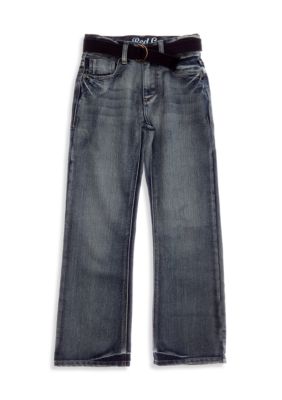 Red Camel Boys Slim Fit Straight Leg Denim Boys 8-20