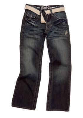 Red Camel Boys Low Boot Fashion Denim