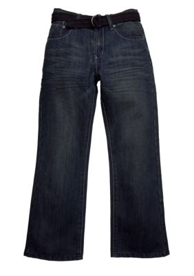 Red Camel Boys Slim Fit Low Boot Cut Jeans Boys 8-20