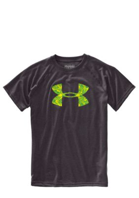 Under Armour Logo Tech Tee Boys 8-20