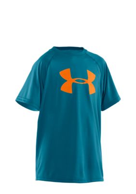 Under Armour Big Logo Tech Tee Boys 8-20