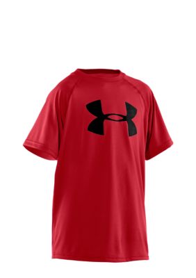 Under Armour Big Logo Tee Boys 8-20