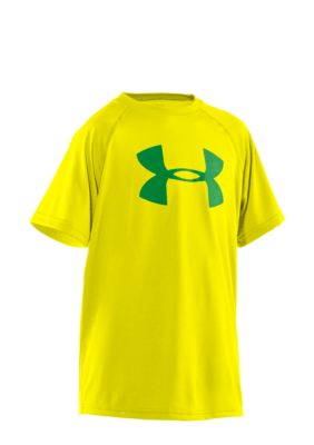 Under Armour Logo Tech Tee Boys 8-20