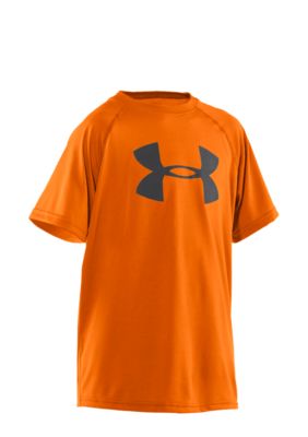 Under Armour Logo Tech Tee Boys 8-20