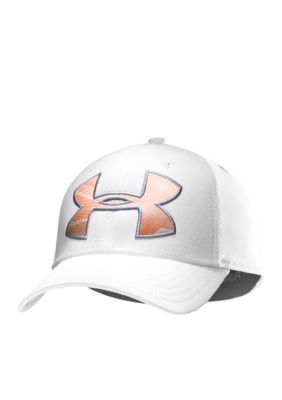 Under Armour Logo Stretch Fit Cap Boys 8-20