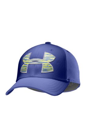 Under Armour Big Logo Stretch Fit Cap Boys 8-20