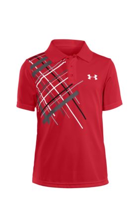 Under Armour Forged Polo Boys 8-20