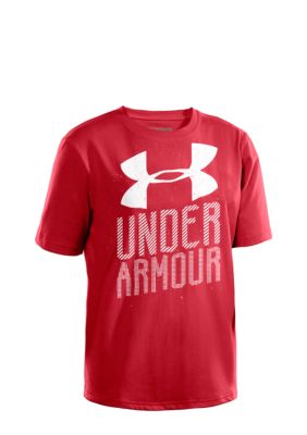 Under Armour Branded Tee Boys 8-20