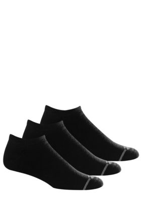 Under Armour&reg; 3 Pk No Show Sock Boys 8-20