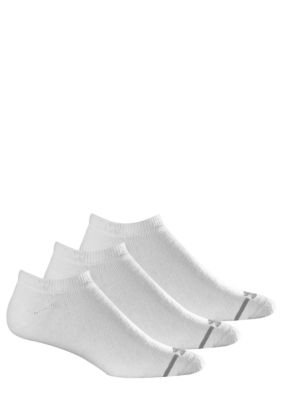 Under Armour&reg; No Show Sock 3 Pk Boys 8-20
