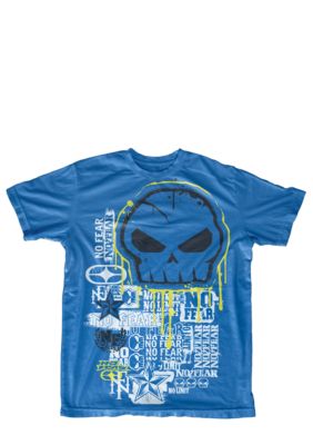 No Fear Tee Boys 8-20