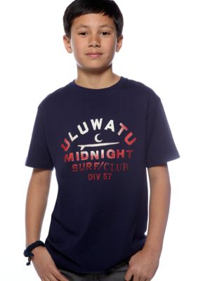 Lucky Brand Midnight Surf Tee Boys 8-20