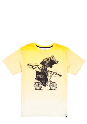 Lucky Brand Surf Bike Bear Boys 4-7