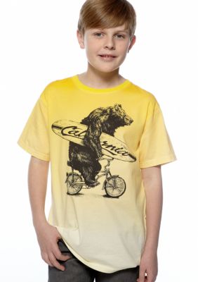 Lucky Brand Surf Bike Bear Boys 8-20