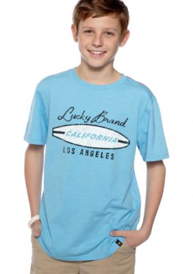 Lucky Brand Surfboard Tee Boys 8-20