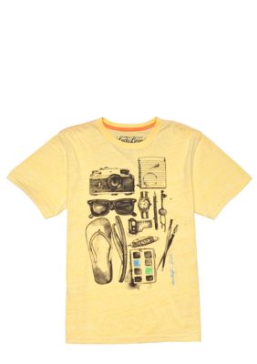 Lucky Brand Adventure Tee Boys 8-20