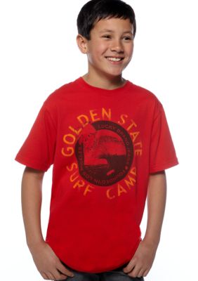 Lucky Brand Golden Surf Tee Boys 8-20