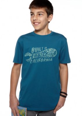 Lucky Brand Built Tee Boys 8-20