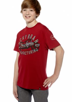 Lucky Brand Chopper Tee Boys 8-20
